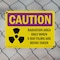 Signmission Radiation & Laser Sign, 7 in H x 10 in W, Plastic, Rectangle OS-2PACK-CR-P-710-L-10156 - alternate 8